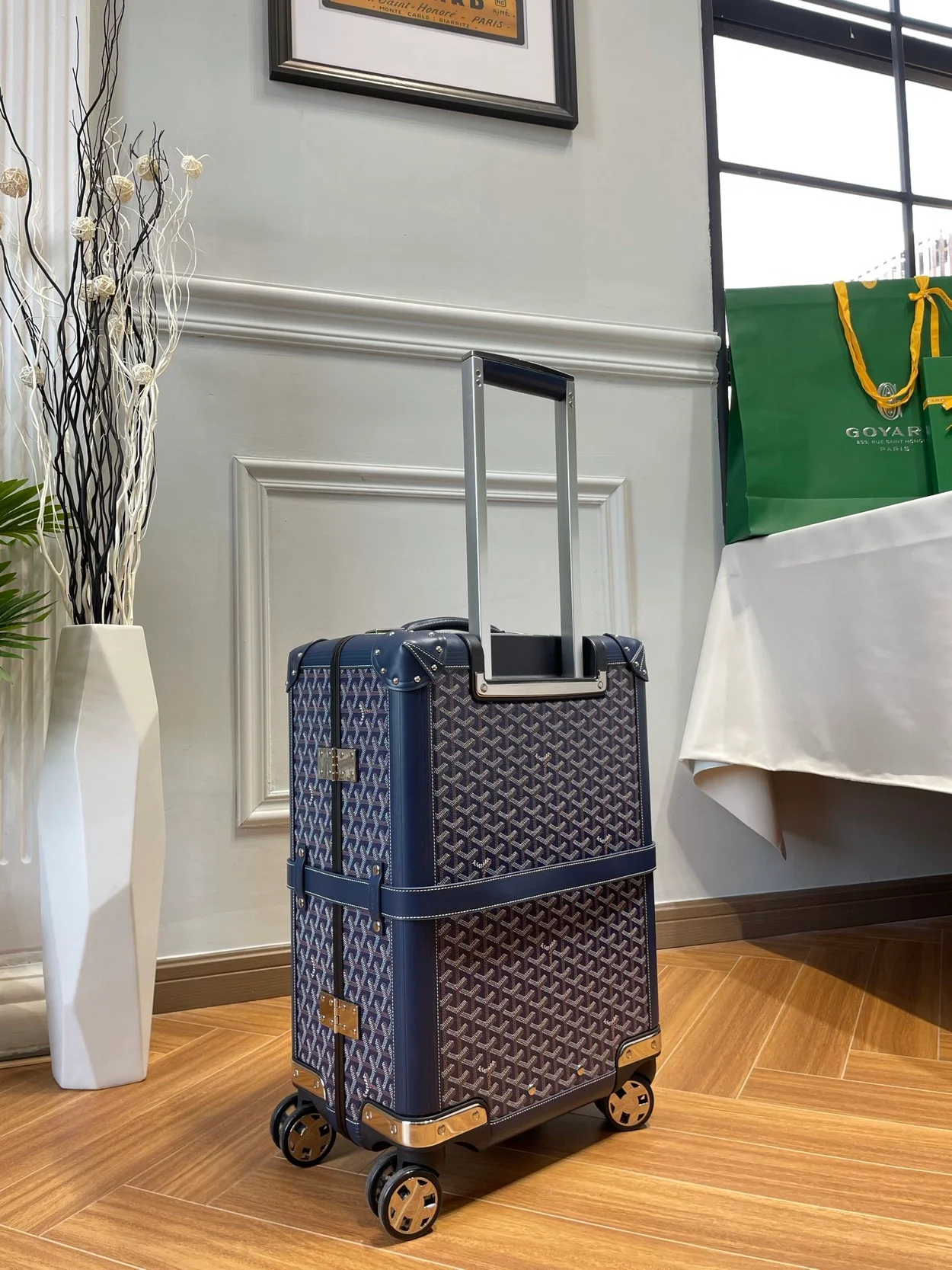 고야드 부흐제 트롤리 PM 네이비