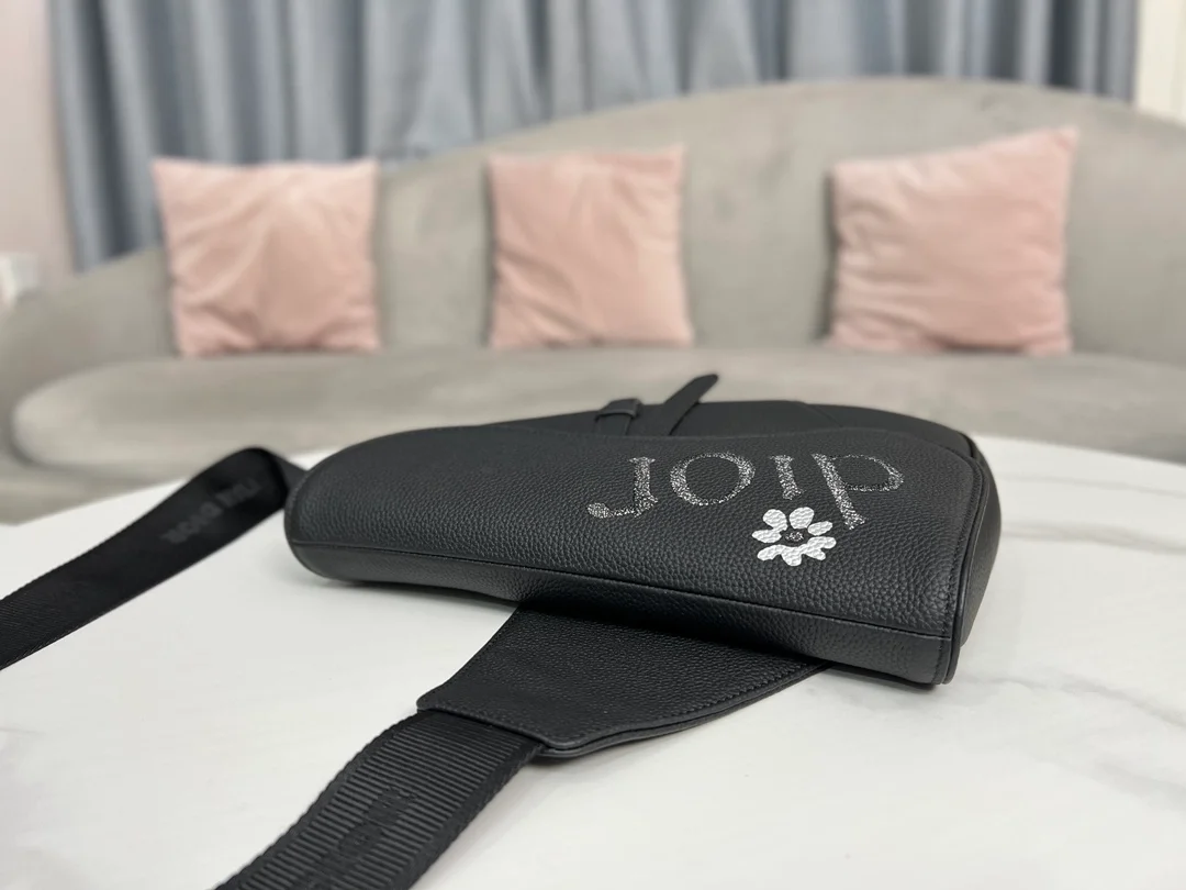 디올 BY ERL 새들 백