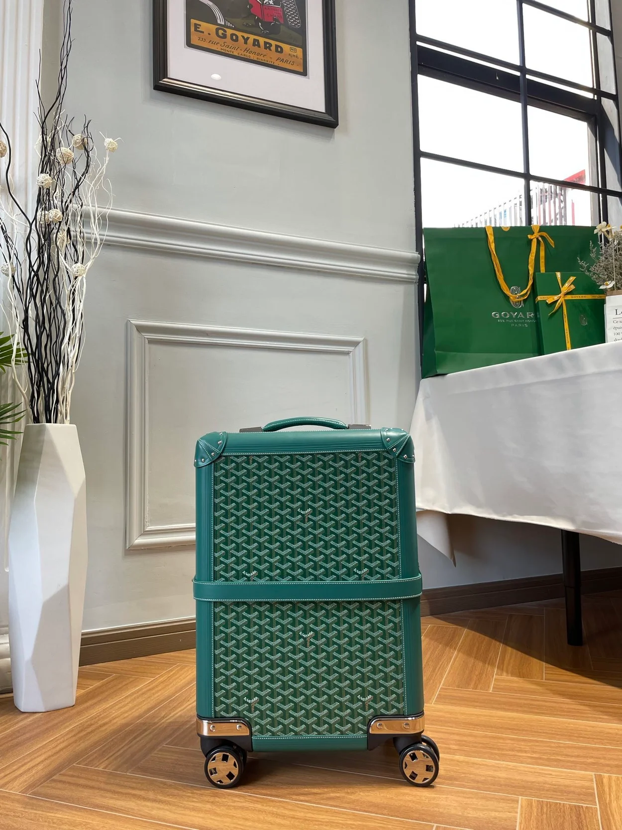 고야드 부흐제 트롤리 PM 그린