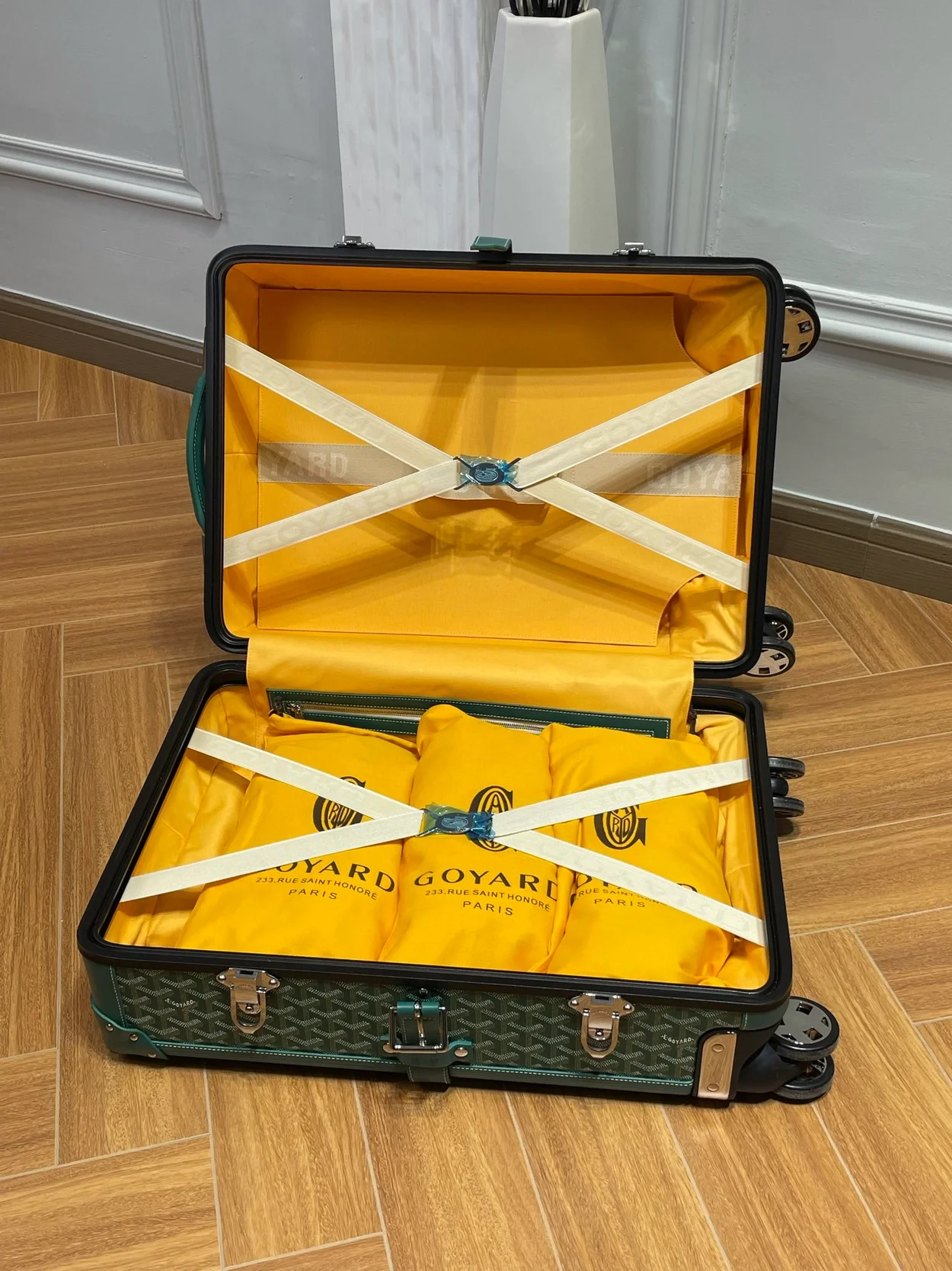 고야드 부흐제 트롤리 PM 그린