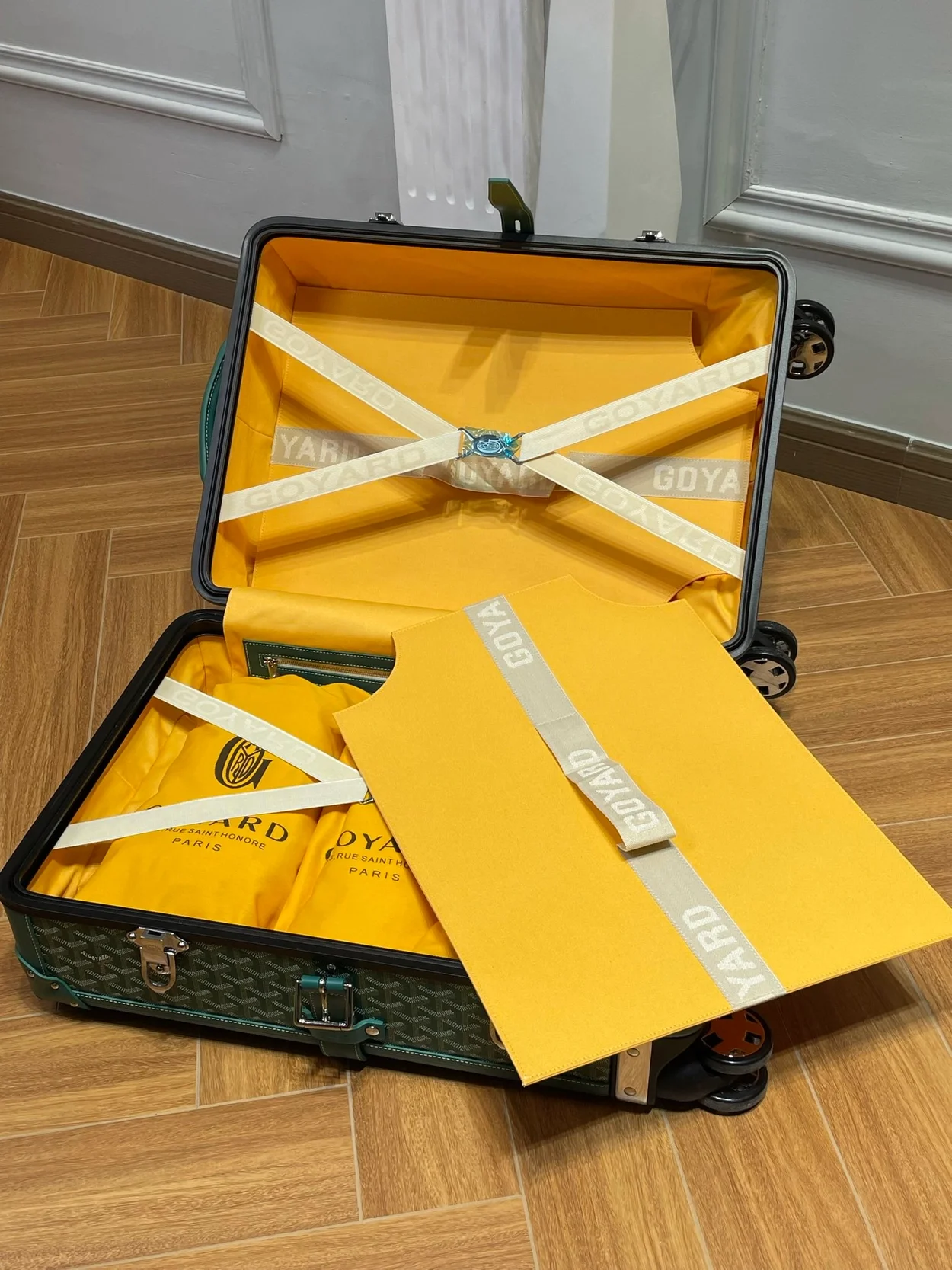 고야드 부흐제 트롤리 PM 그린