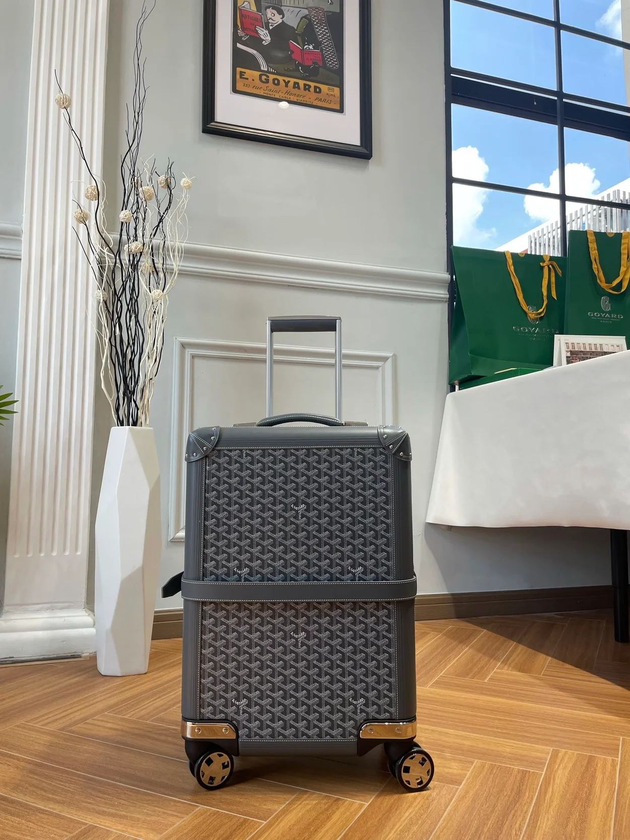 고야드 부흐제 트롤리 PM 그레이