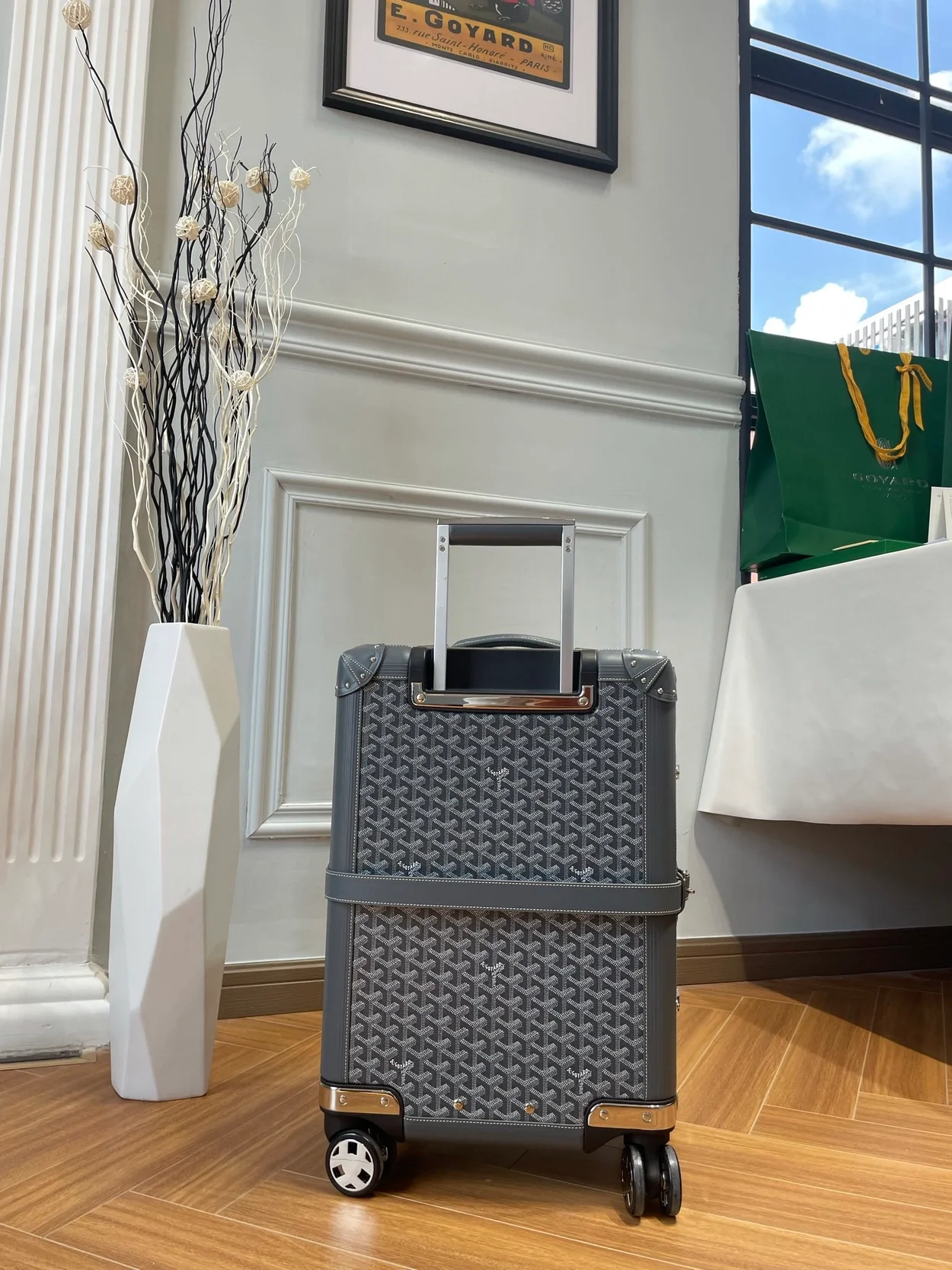 고야드 부흐제 트롤리 PM 그레이