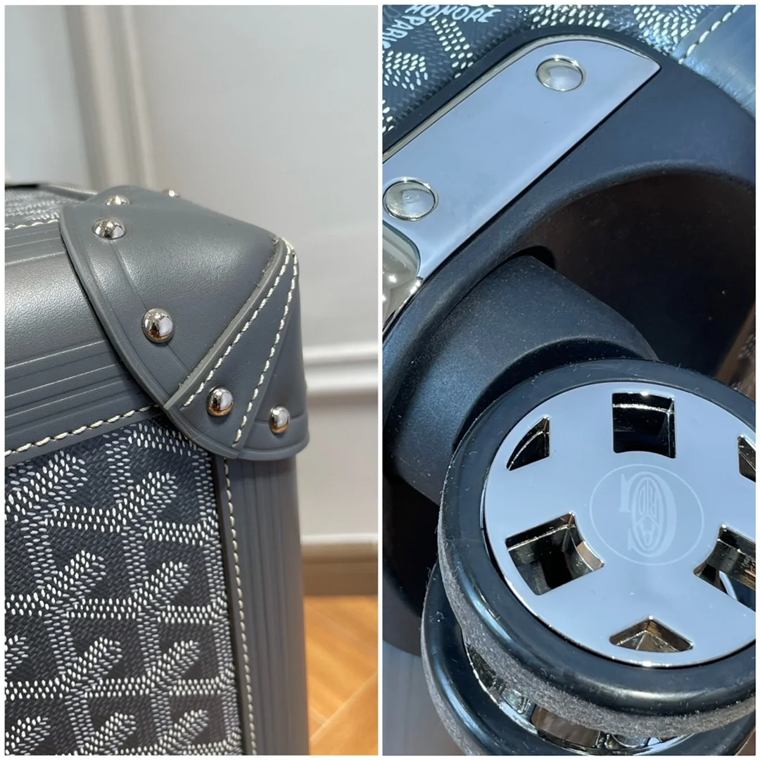 고야드 부흐제 트롤리 PM 그레이