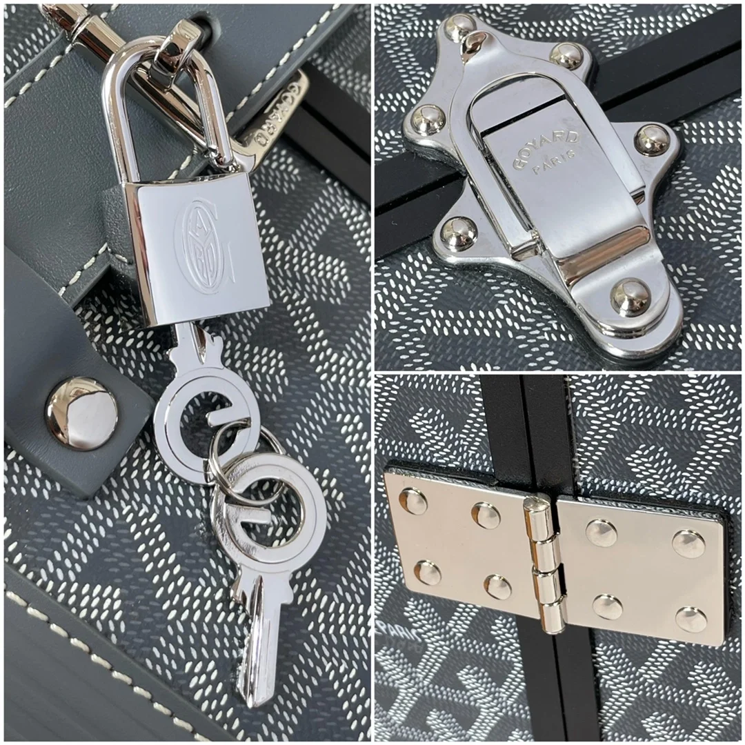 고야드 부흐제 트롤리 PM 그레이