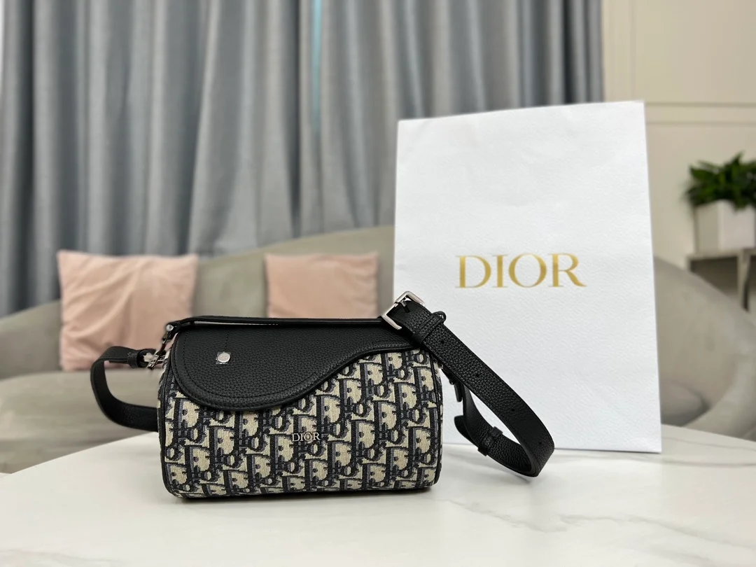 디올 ROLLER 메신저 백