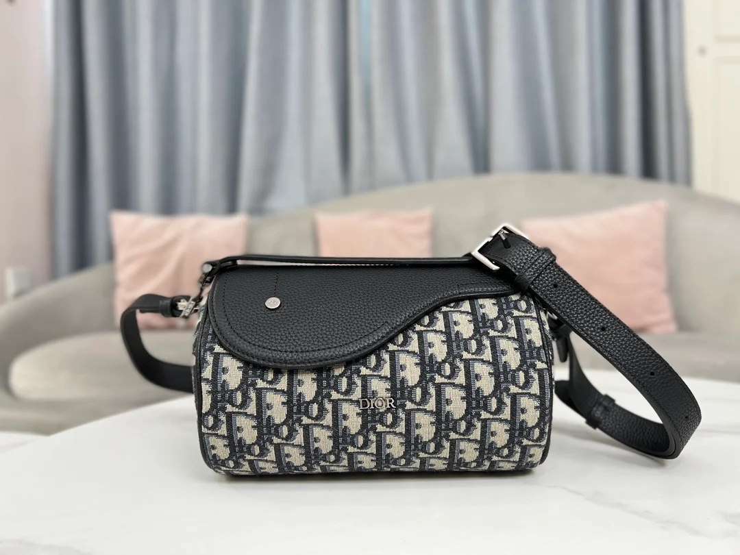 디올 ROLLER 메신저 백