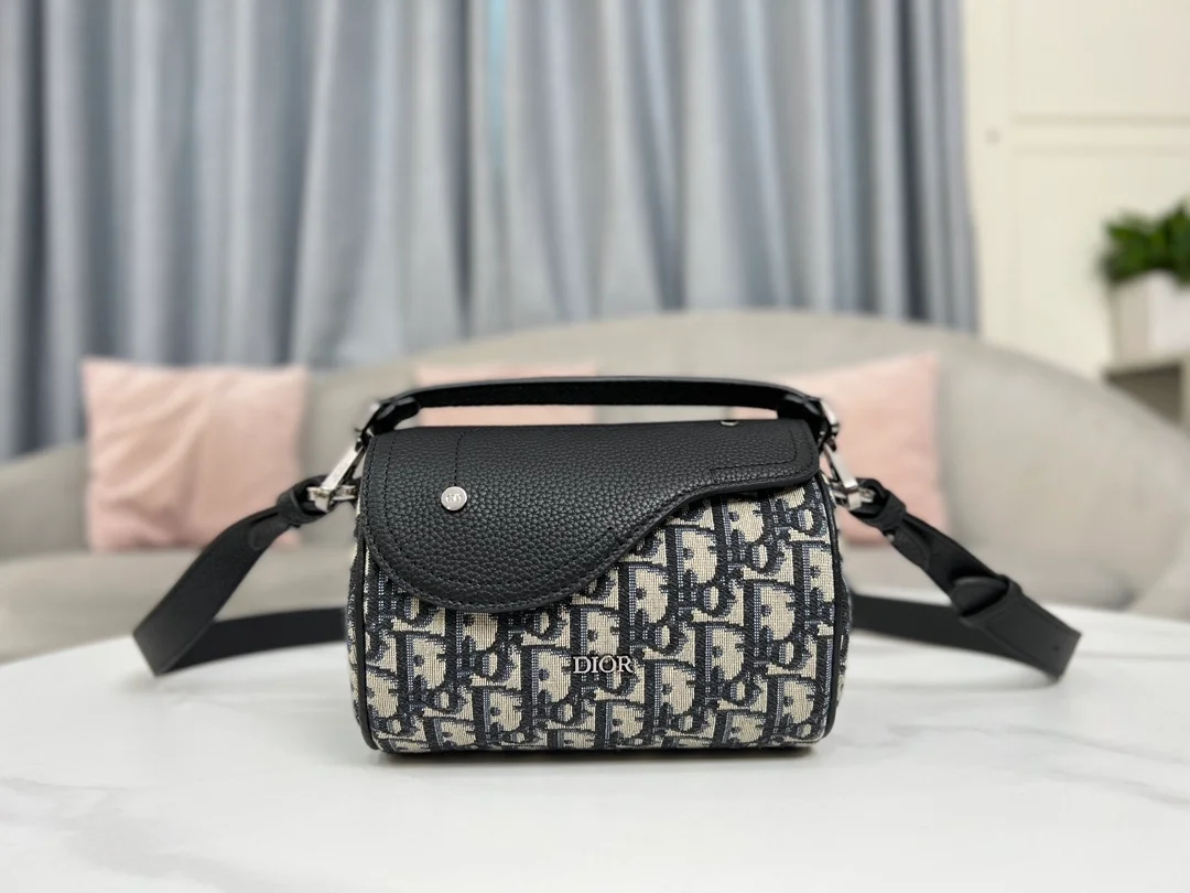 디올 ROLLER 미니 메신저 백