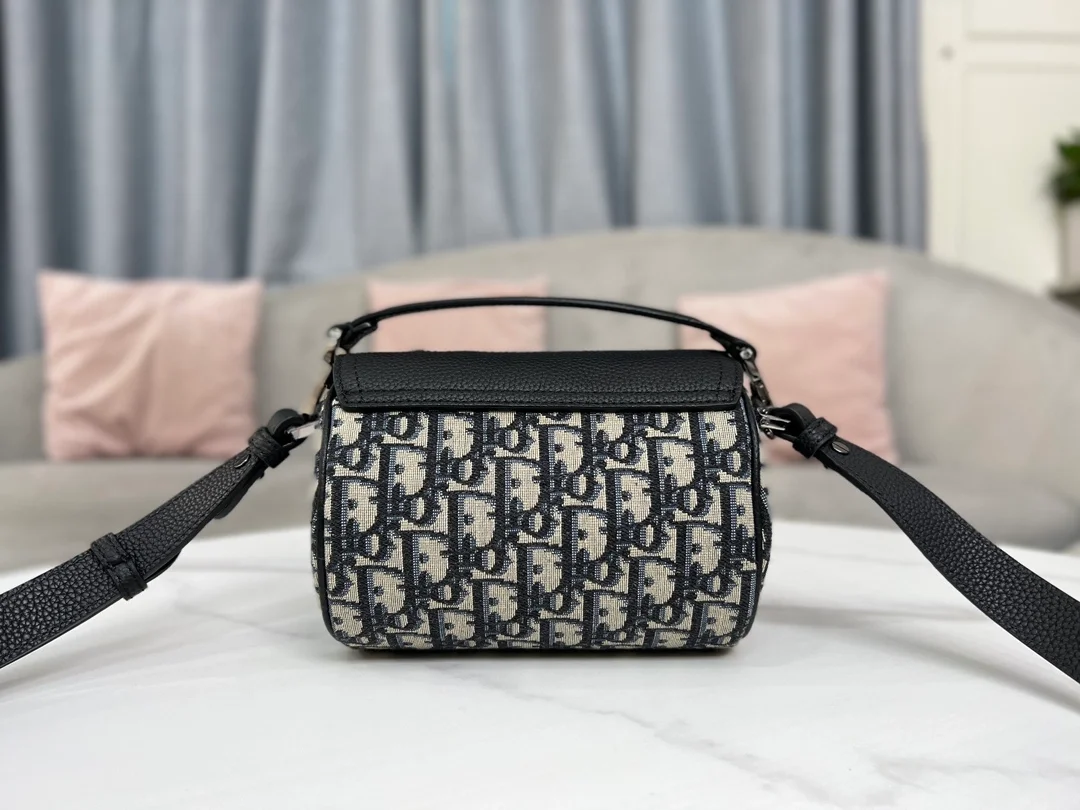 디올 ROLLER 미니 메신저 백