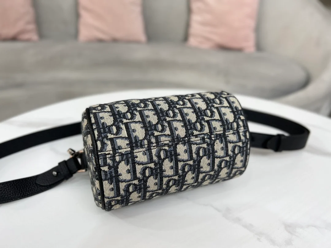 디올 ROLLER 미니 메신저 백