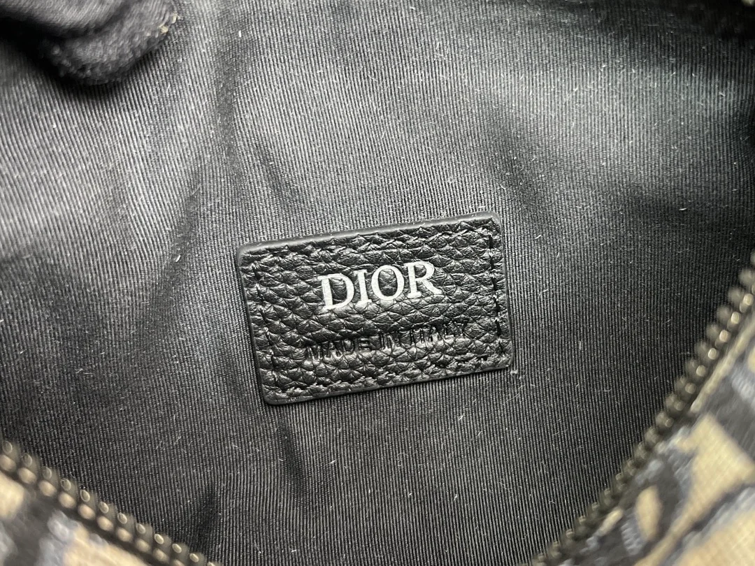 디올 ROLLER 미니 메신저 백