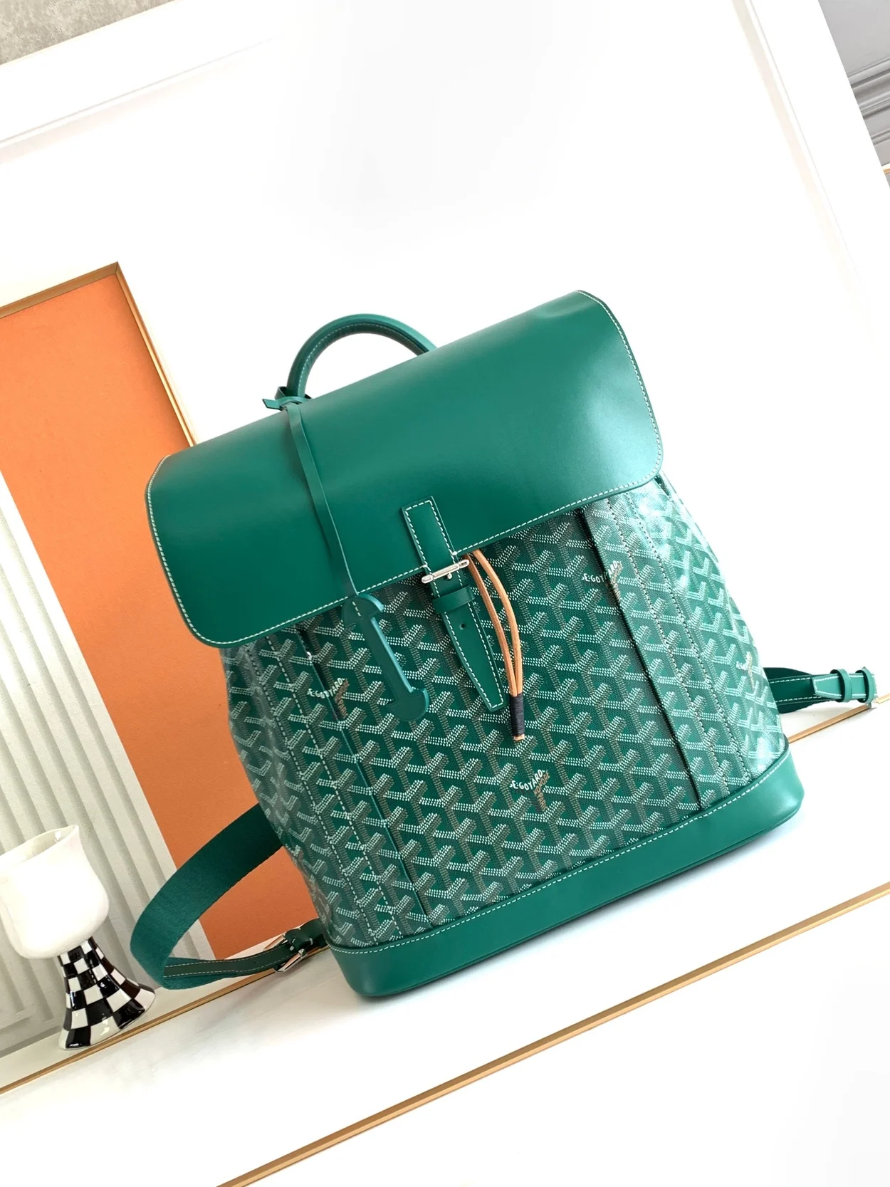 고야드 알파인 MM 백팩 그린