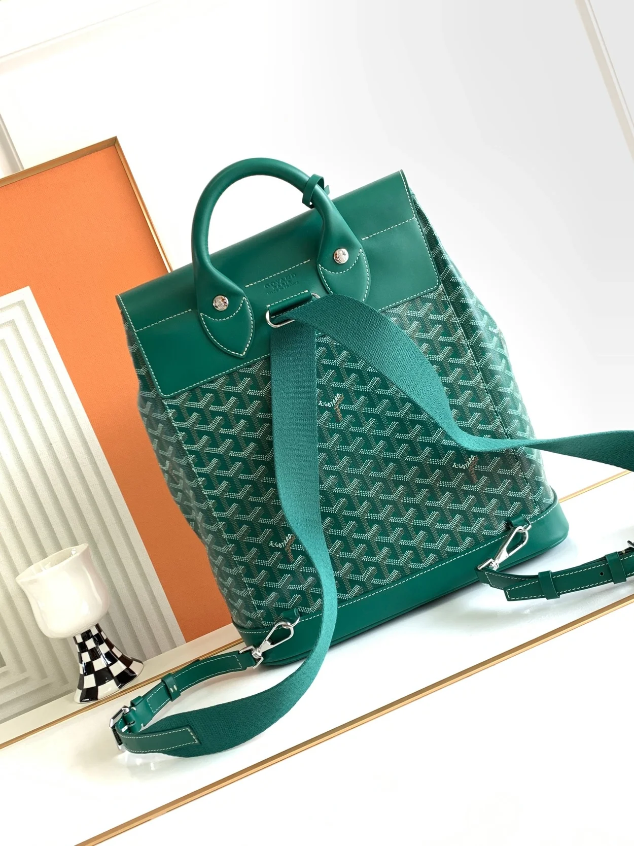 고야드 알파인 MM 백팩 그린