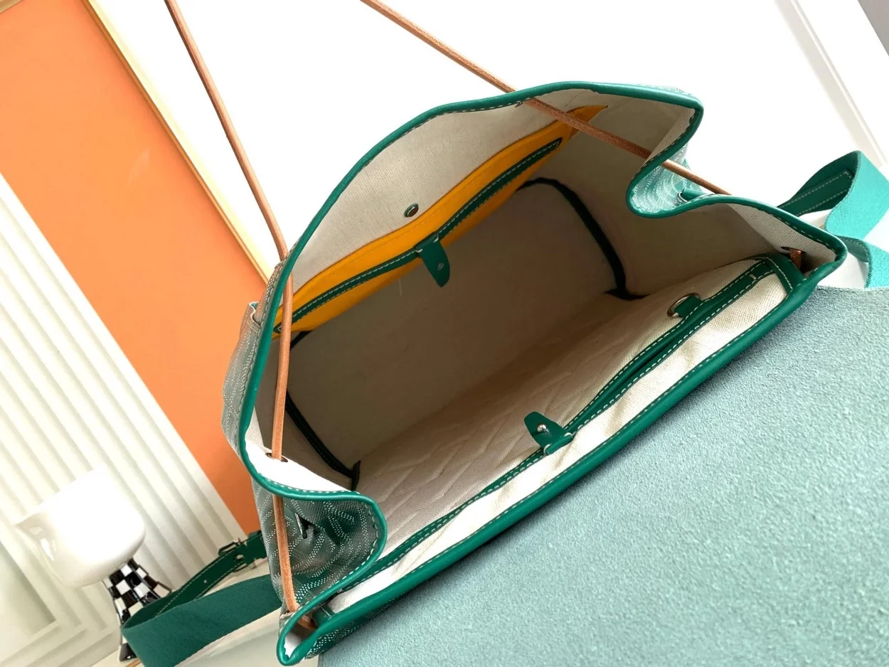 고야드 알파인 MM 백팩 그린