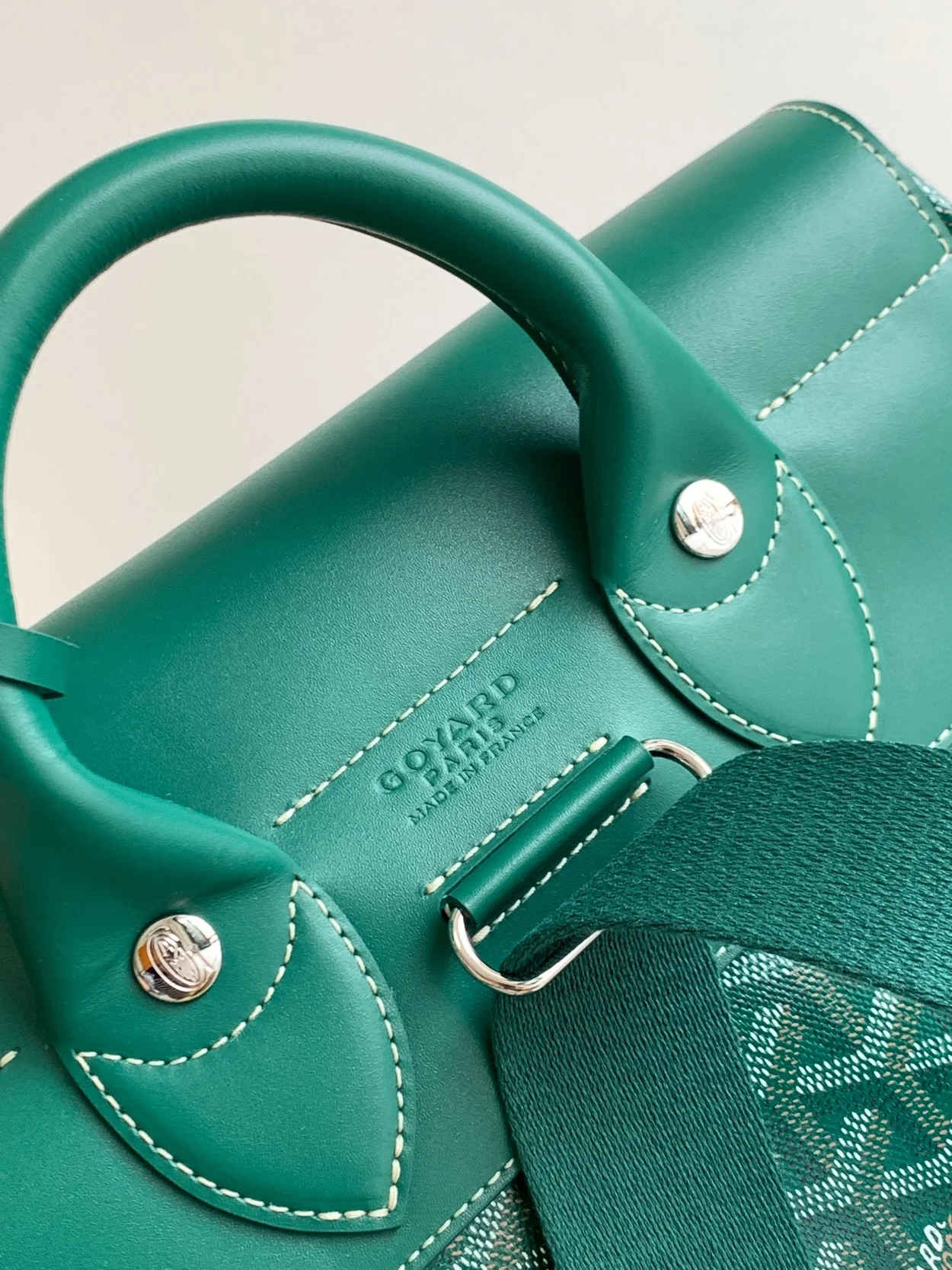 고야드 알파인 MM 백팩 그린