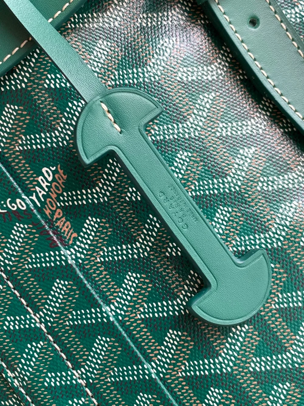 고야드 알파인 MM 백팩 그린