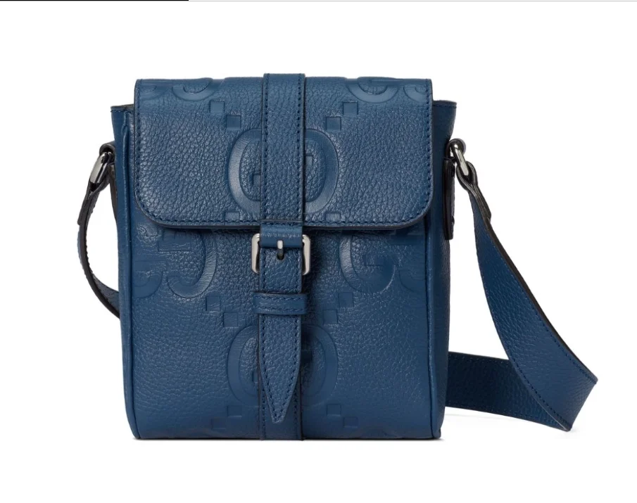 구찌 점보 GG 스몰 메신저 백