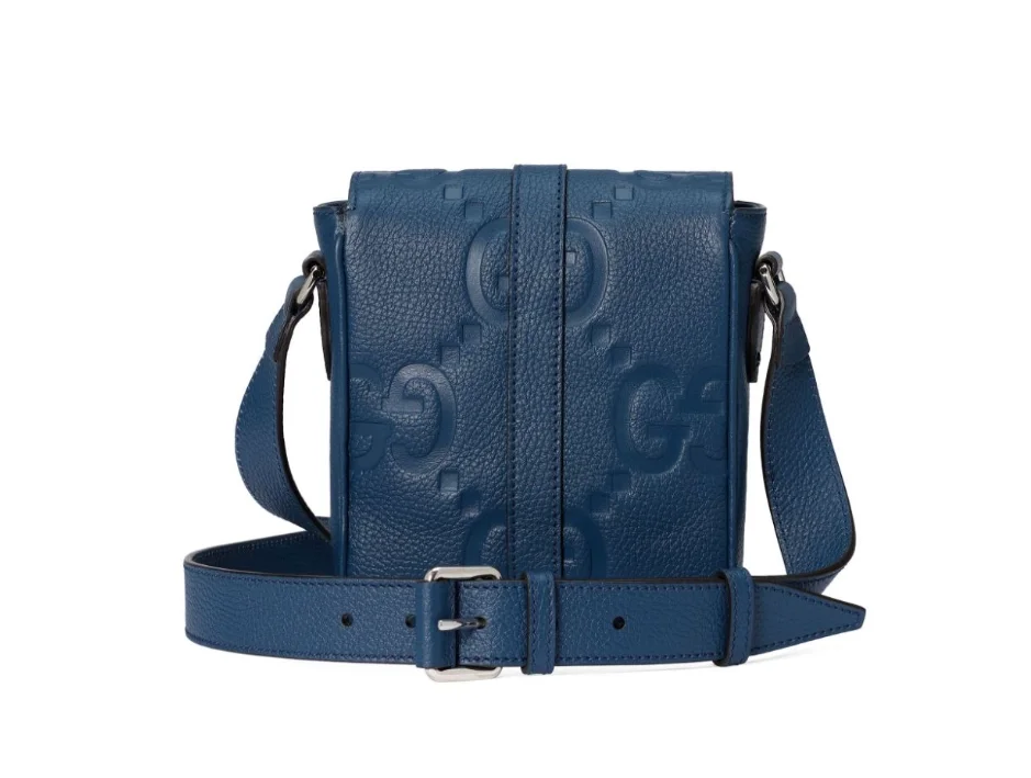 구찌 점보 GG 스몰 메신저 백