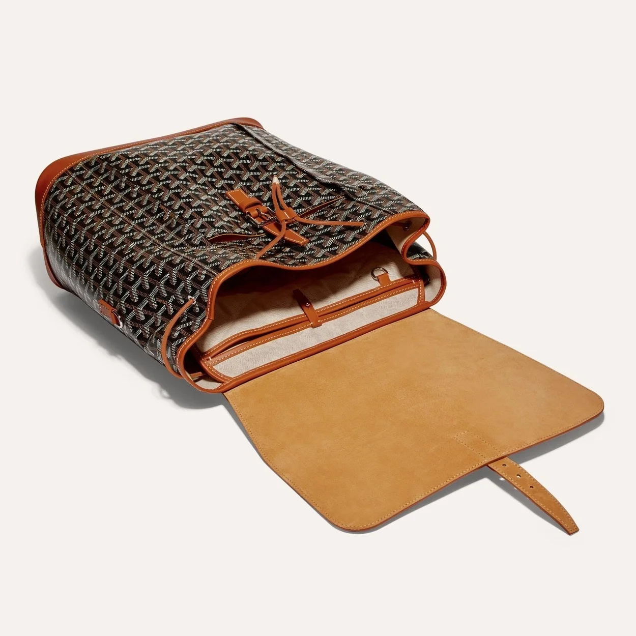 고야드 알파인 MM 백팩 탄