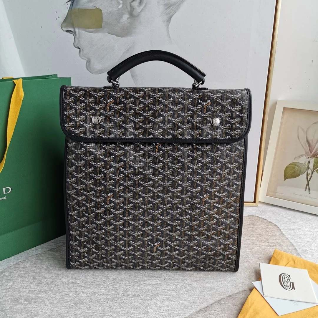 고야드 생레제르 백팩 블랙