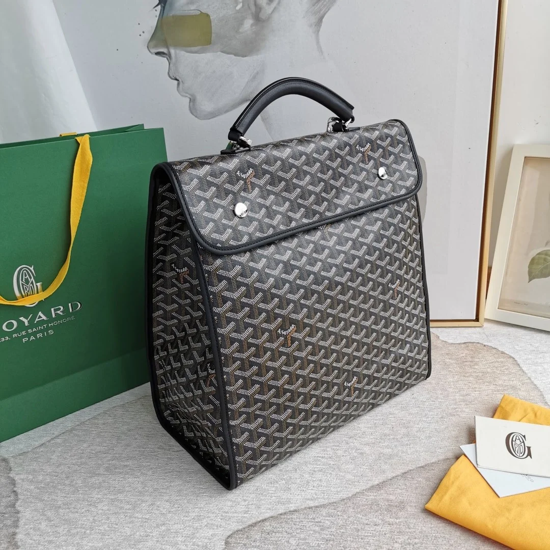 고야드 생레제르 백팩 블랙