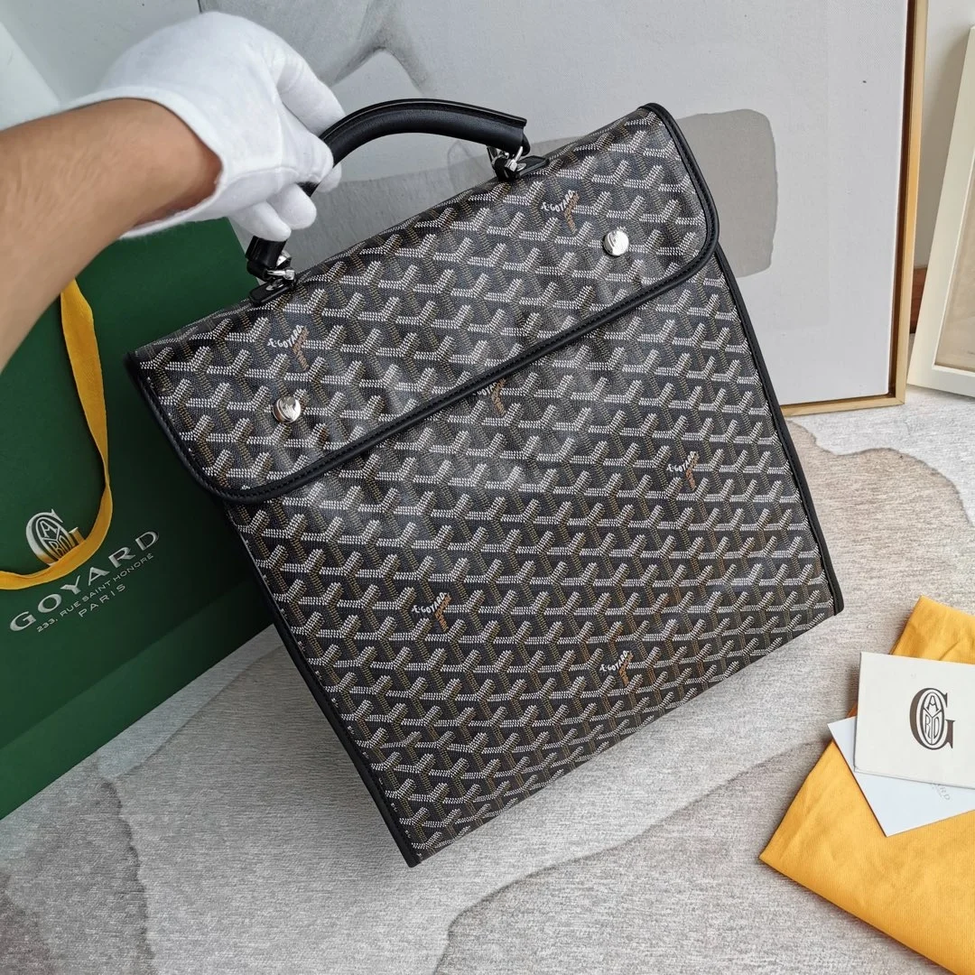 고야드 생레제르 백팩 블랙