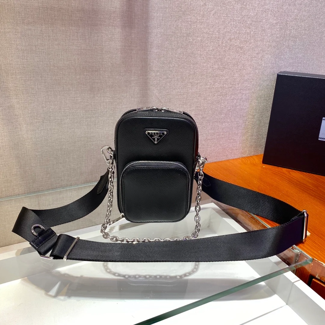 프라다 1BH183 사피아노 크로스백