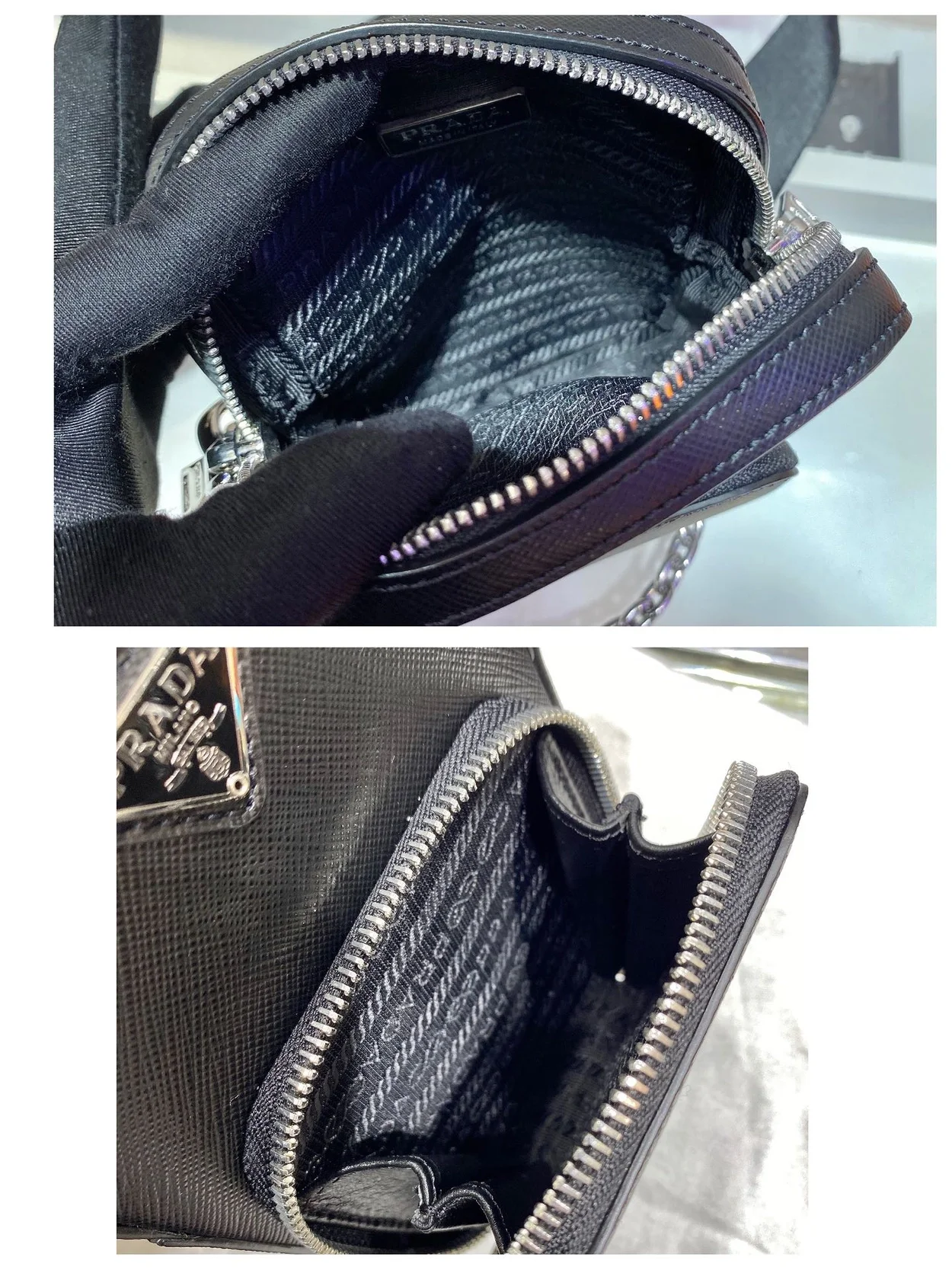 프라다 1BH183 사피아노 크로스백