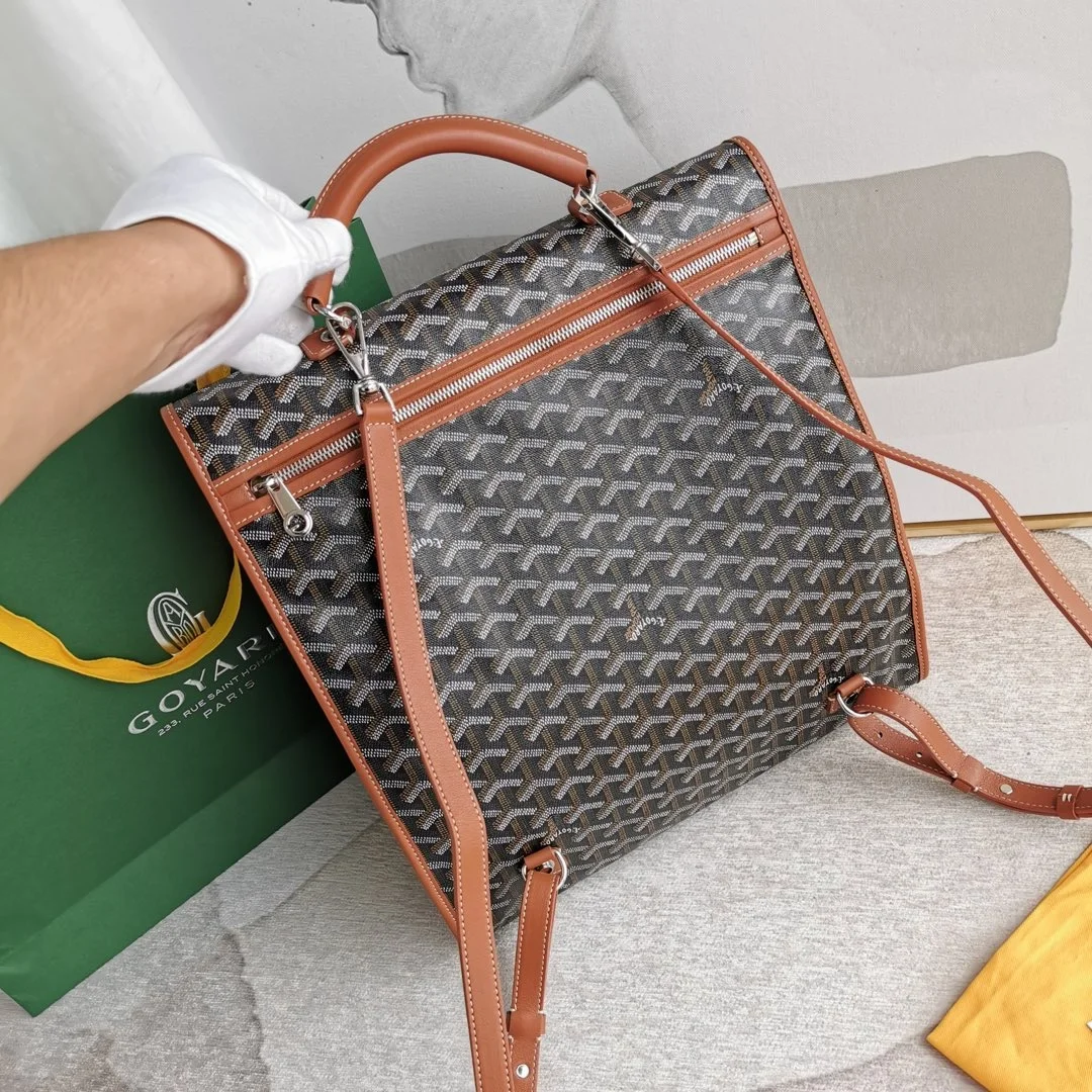 고야드 생레제르 백팩 탄