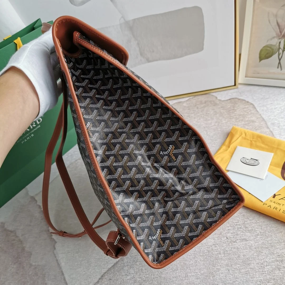 고야드 생레제르 백팩 탄