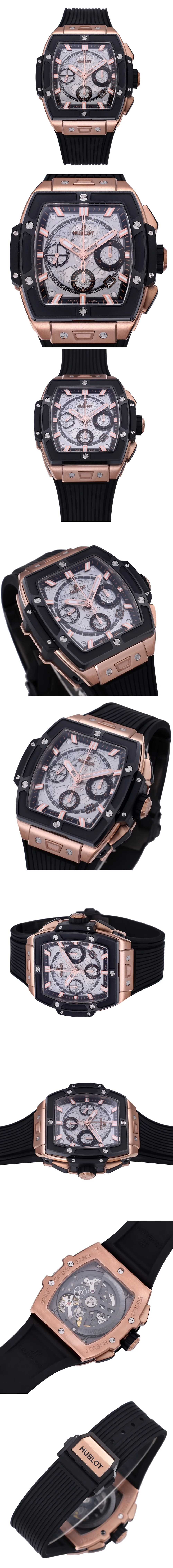 위블로 스피릿 오브 빅뱅 골드 블랙 42mm