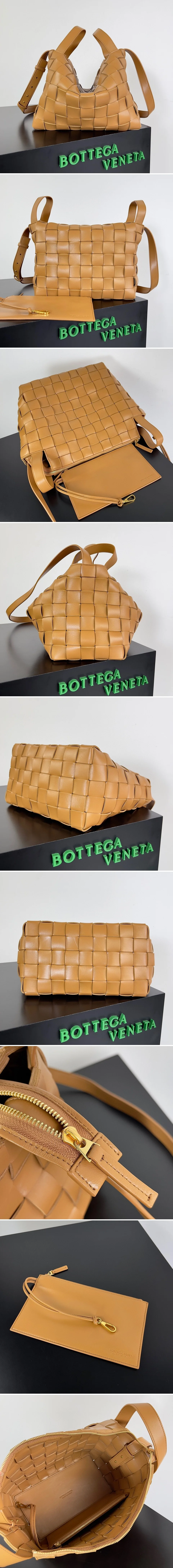 보테가베네타 인트레치아토 볼링 카세트 백 730327 AGKZ