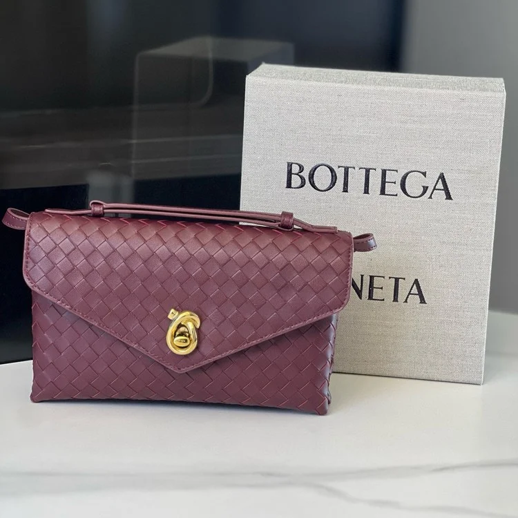 보테가베네타 Knot Lock 인트레치아토 숄더백