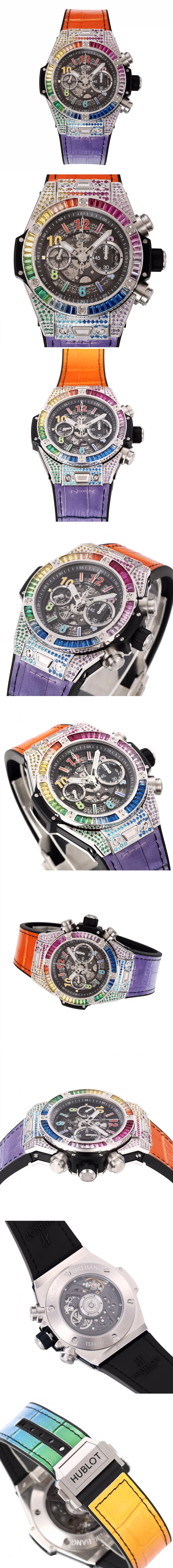 위블로 빅뱅 유니코 1242 Unico 스틸 45.5mm