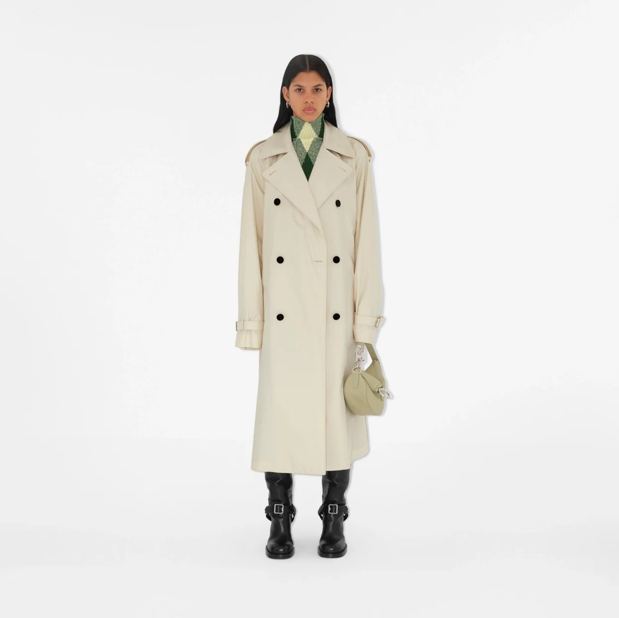 버버리 스몰 나이트백