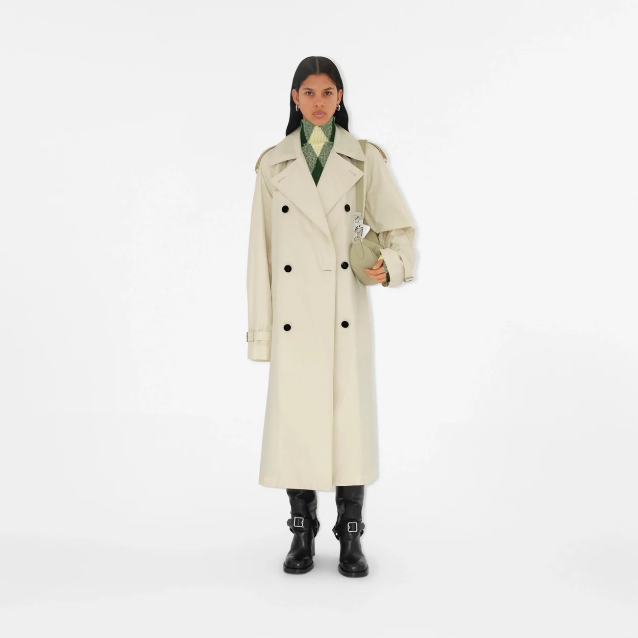 버버리 스몰 나이트백