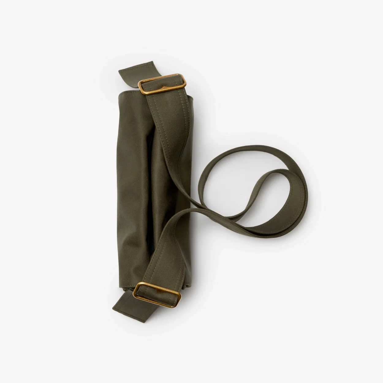 버버리 트렌치 크로스바디백 카키