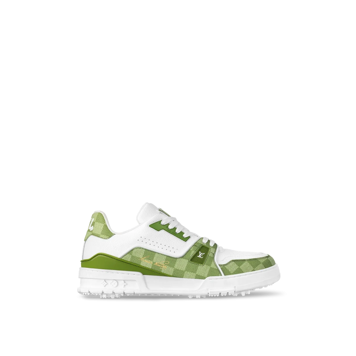 루이비통 트레이너 스니커즈 다미에 그린