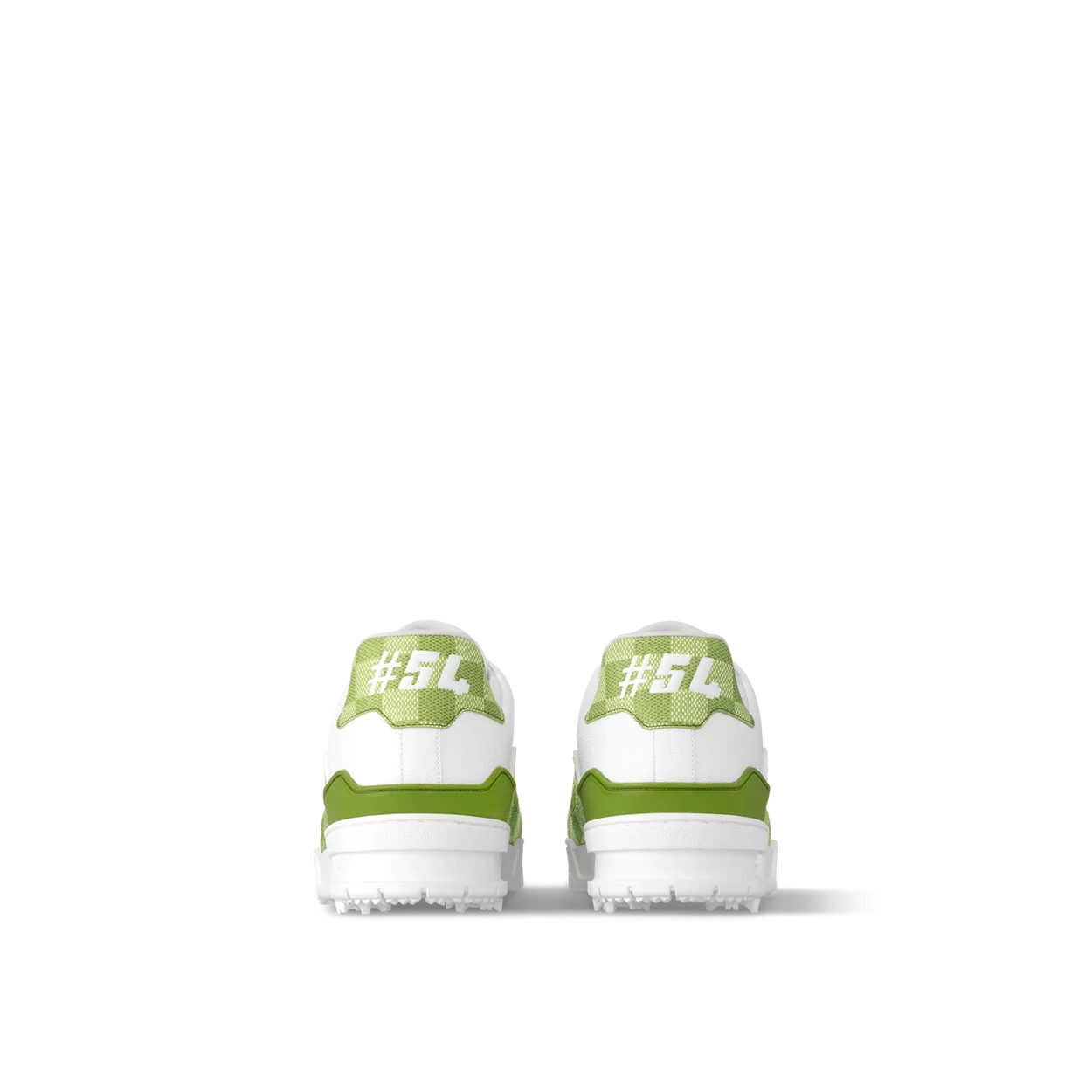 루이비통 트레이너 스니커즈 다미에 그린