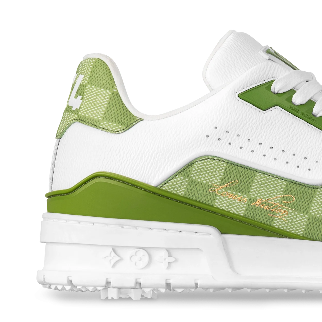 루이비통 트레이너 스니커즈 다미에 그린