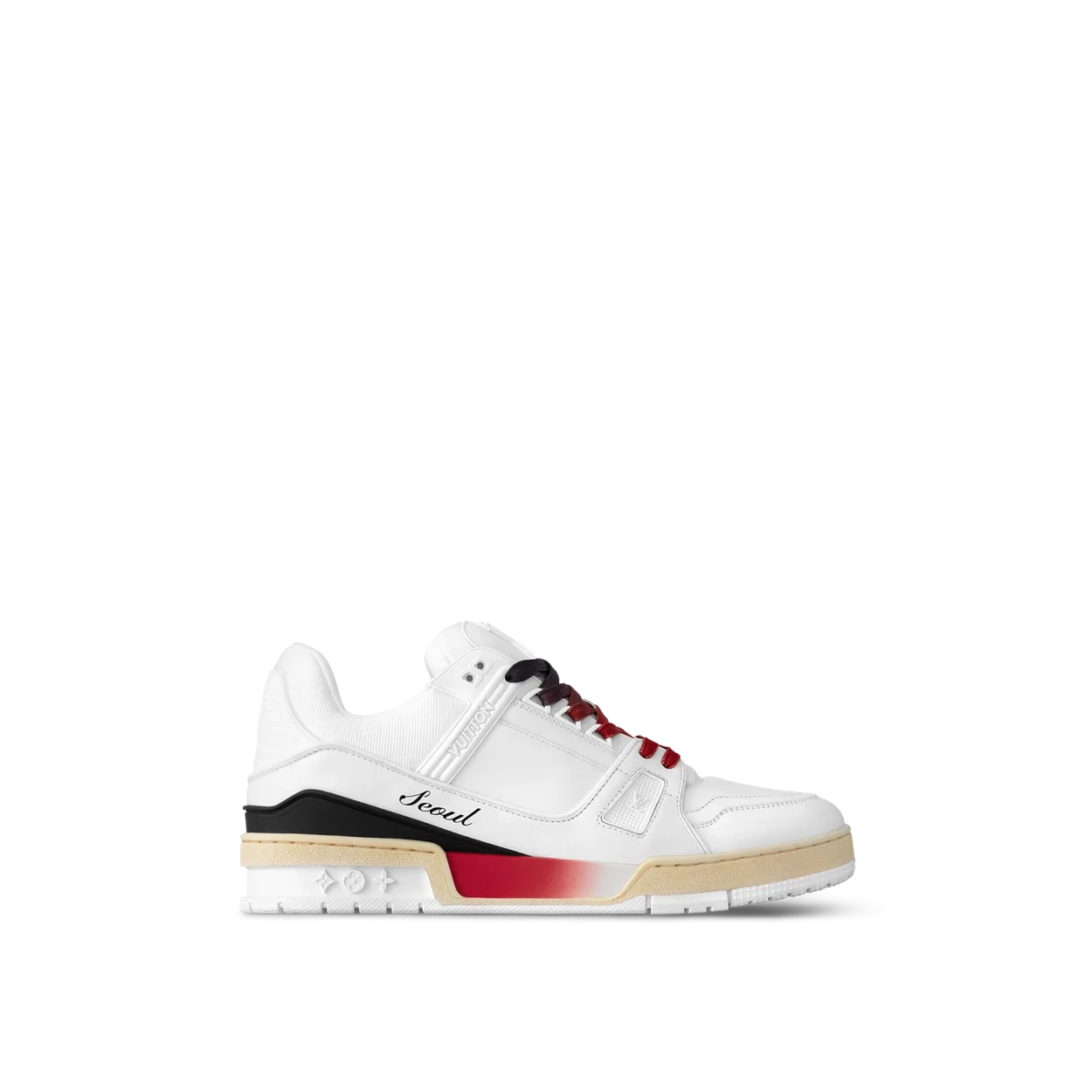 루이비통 LV 트레이너 스니커즈 레드 블루