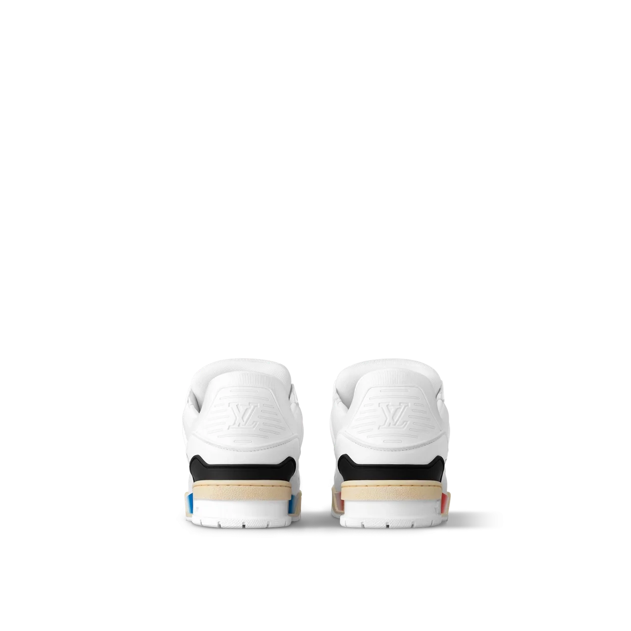 루이비통 LV 트레이너 스니커즈 레드 블루