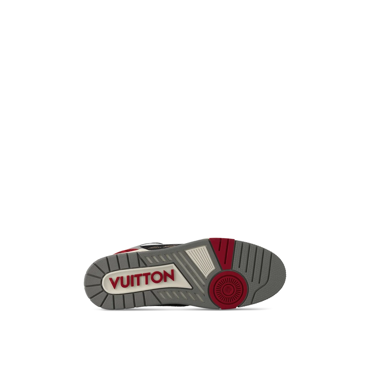 루이비통 LV 트레이너 스니커즈 레드