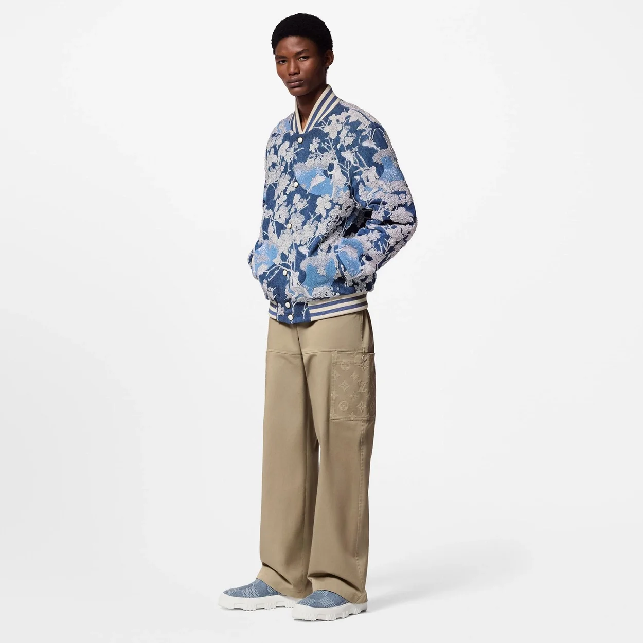 루이비통 스페이스 랜더 슬립온 블루