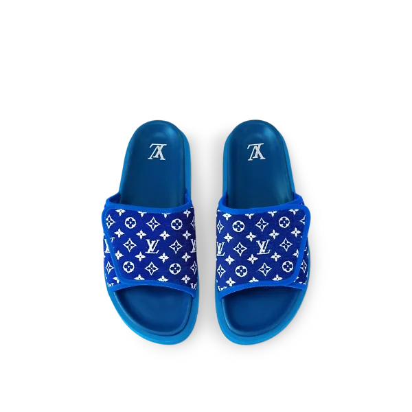 루이비통 마이애미 뮬 블루