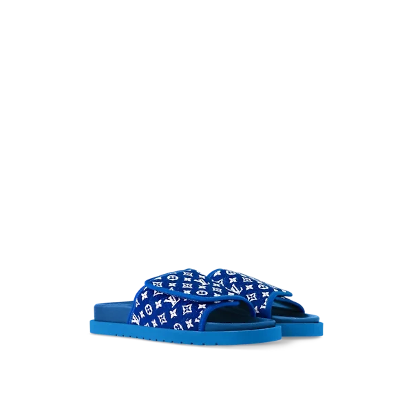 루이비통 마이애미 뮬 블루