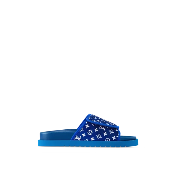 루이비통 마이애미 뮬 블루