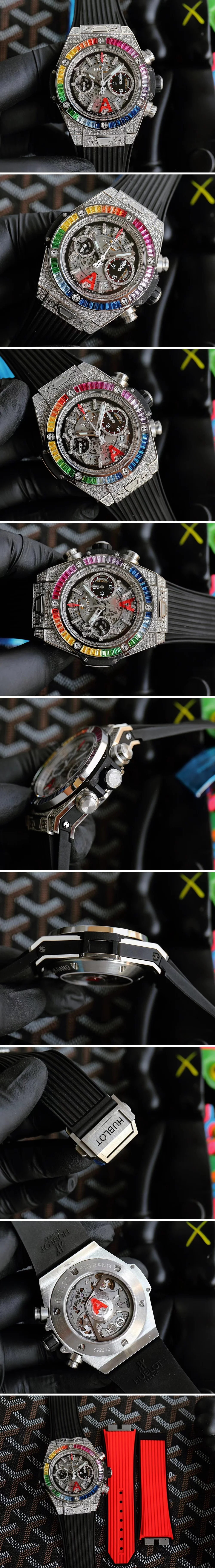 위블로 빅뱅 유니코 1241 Unico  45.5mm