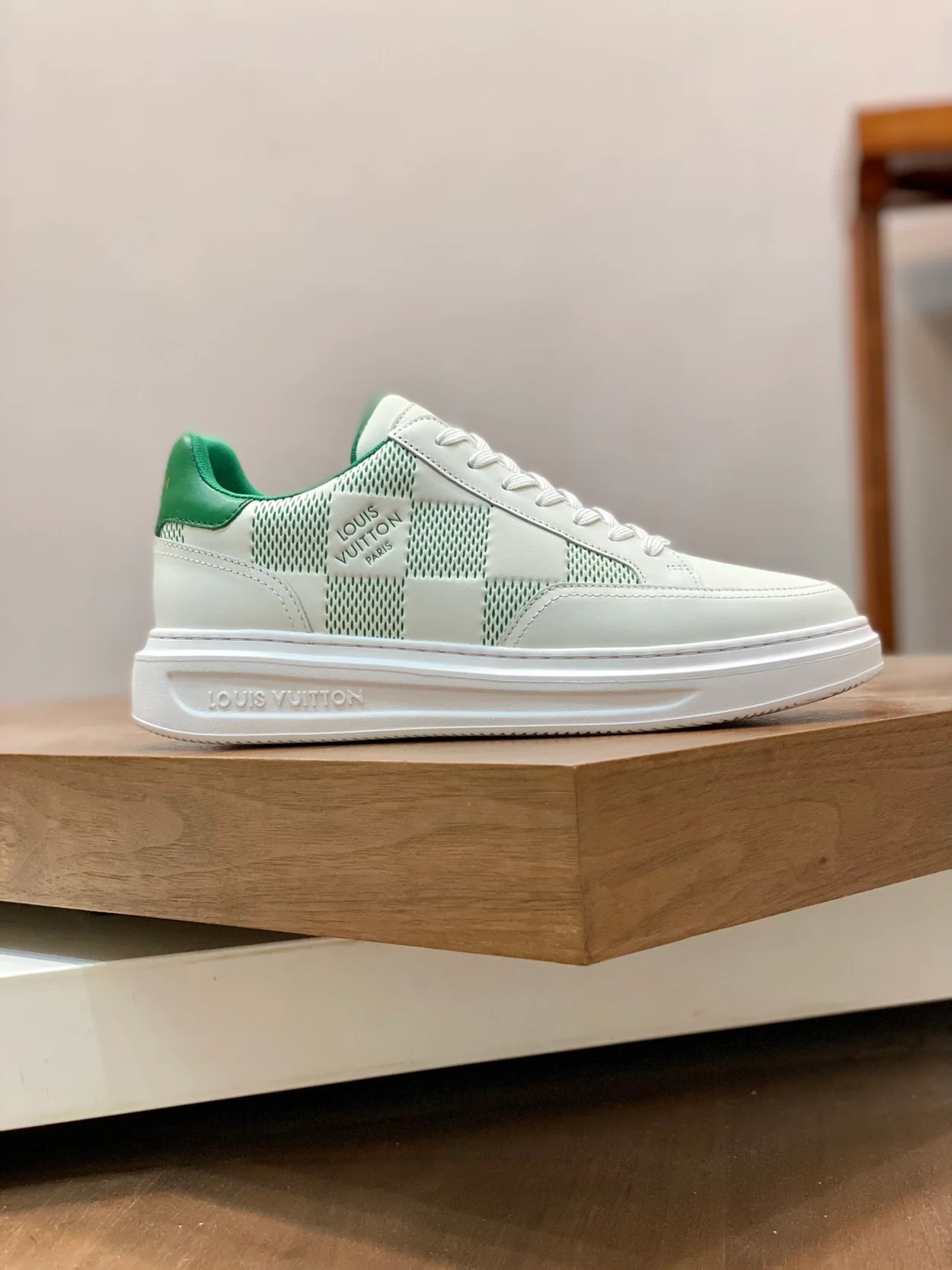 루이비통 베버리 힐즈 스니커즈 그린