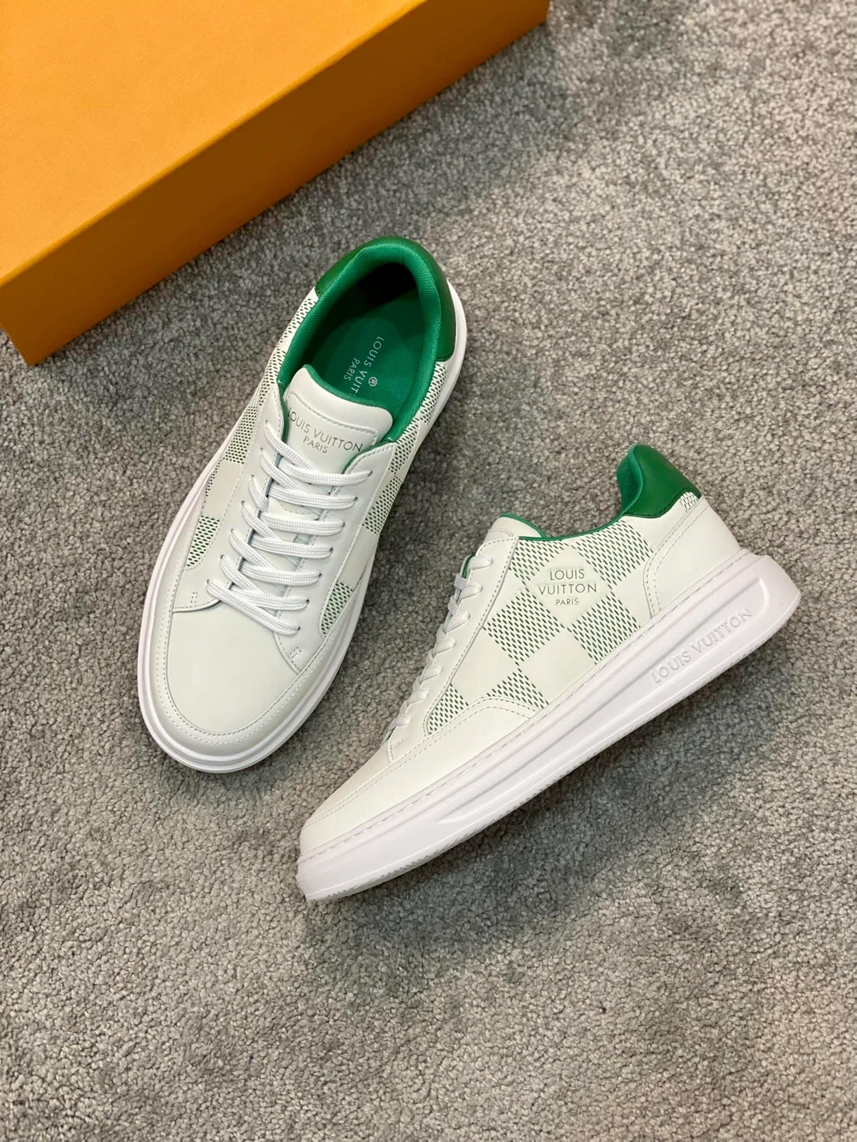 루이비통 베버리 힐즈 스니커즈 그린